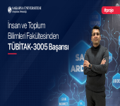 İNSAN VE TOPLUM BİLİMLERİ FAKÜLTESİNDEN TÜBİTAK-3005 BAŞARISI