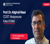 Prof. Dr. Nieai COST Projesine Kabul Edildi