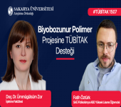 Biyobozunur Polimer Projesine TÜBİTAK Desteği