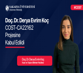 Coğrafya Bölümünden COST Projesi Katılımı