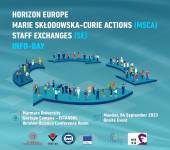 UFUK AVRUPA MARİE SKLODOWSKA-CURİE ALANI “STAFF EXCHANGES – SE – DEĞİŞİM PROGRAMI ” ÇAĞRISI BİLGİ GÜNÜ 4 EYLÜL 2023 - İSTANBUL