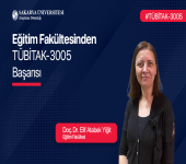 EĞİTİM FAKÜLTESİ’NDEN TÜBİTAK-3005 BAŞARISI