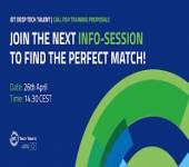 EIT DEEP TECH TALENT INITIATIVE – CALL FOR TRAINING PROPOSALS MATCHMAKING ETKİNLİĞİ