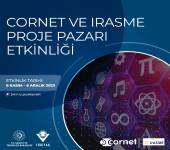 CORNET VE IRASME PROJE PAZARI ETKİNLİĞİ YAPILACAK