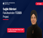 Sağlık Bilimleri Fakültesinden TÜSEB Projesi