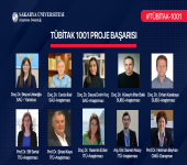 TÜBİTAK 1001 Proje Başarısı