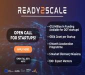 READY2SCALE ACCELERATION ÇAĞRISI AÇILDI