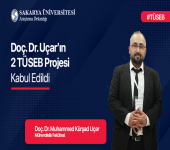 Doç. Dr. Uçar’dan TÜSEB Başarısı