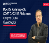 Doç. Dr. Kırlangıçoğlu, COST Projesine Kabul Edildi