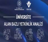 ÜNİVERSİTELERİN ALAN BAZINDA YETKİNLİK ANALİZİ 2023