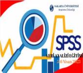 SPSS İLE VERİ ANALİZİ EĞİTİMİ