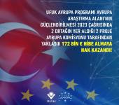 AVRUPA ARAŞTIRMA ALANI’NIN GÜÇLENDİRİLMESİ 2023 YILI ÇAĞRI SONUÇLARI AÇIKLANDI