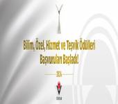 2024 YILI TÜBİTAK BİLİM, ÖZEL, HİZMET VE TEŞVİK ÖDÜLLERİ