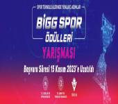 “BİGG SPOR ÖDÜLLERİ” YARIŞMASININ BAŞVURU SÜRESİ 15 KASIM 2023’E UZATILDI