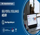 BİGG PORTAL UYGULAMASI AÇILDI