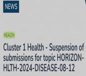 SAĞLIK KÜMESİ “HORIZON-HLTH-2024-DISEASE-08-12” ÇAĞRISI HAKKINDA ÖNEMLİ BİLGİLENDİRME