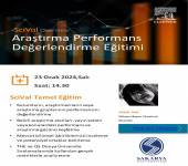 SCIVAL İLE ARAŞTIRMA PERFORMANS DEĞERLENDİRME EĞİTİMİ