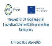 EIT FOOD RIS HUB ÇAĞRISI 2024-2025