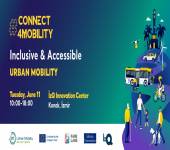 EIT Urban Mobility Etkinliği CONNECT4MOBILITY 2024 İzmir: Kapsayıcı ve Erişilebilir Kentsel Mobilite