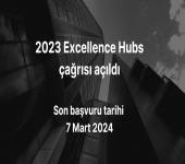 2023 EXCELLENCE HUBS ÇAĞRISI BAŞVURULARA AÇILDI