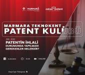 PATENTİN İHLALİ DURUMUNDA YAPILMASI GEREKENLER NELERDİR?'' KONULU ONLINE SORU CEVAP ETKİNLİĞİ