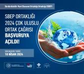 SÜRDÜRÜLEBİLİR MAVİ EKONOMİ ORTAKLIĞI-SBEP (SUSTAİNABLE BLUE ECONOMY PARTNERSHİP) 2024 ÇOK ULUSLU ORTAK ÇAĞRISI BAŞVURUYA AÇILDI