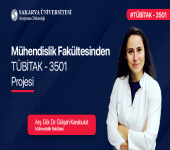 Mühendislik Fakültesinden TÜBİTAK-3501 Projesi