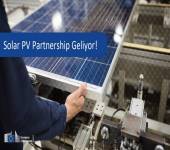 SOLAR PHOTOVOLTAİCS PARTNERSHİP 2025’TE DEVREYE ALINIYOR