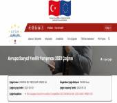 AVRUPA SOSYAL YENİLİK YARIŞMASI BAŞLADI