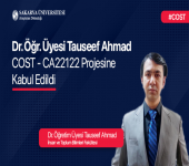 Faculty Member Dr. Tauseef Ahmad Accepted to COST Action