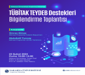 TÜBİTAK TEYDEB Supports Information Meeting