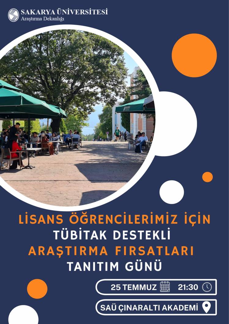 TÜBİTAK Destekli Araştırma Fırsatları Tanıtım Günü