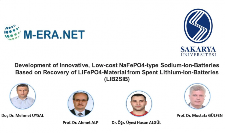 Sakarya Üniversitesi’nden enerji ve batarya alanına katkı sunacak bir proje