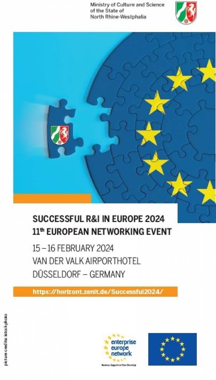 SUCCESSFUL R&I IN EUROPE 2024 KONFERANSI 15-16 ŞUBAT 2024 TARİHLERİ ARASINDA GERÇEKLEŞTİRİLECEK!