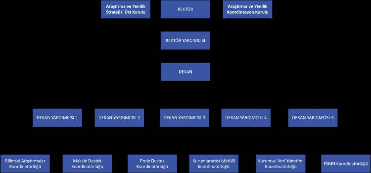 Organizasyon Şeması (Süreç Bazlı)