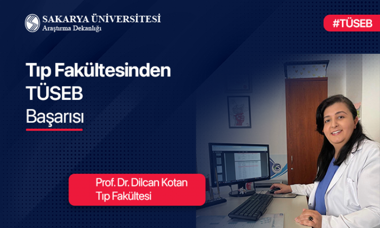 3. TÜSEB Project from the Faculty of Medicine