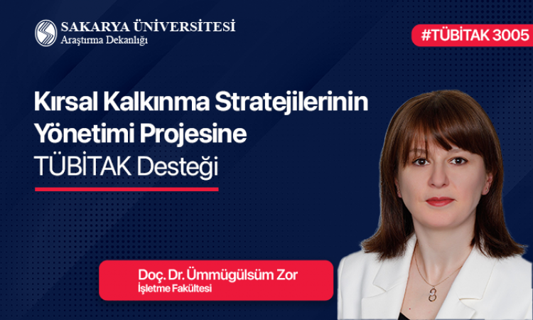 Kırsal Kalkınma Stratejilerinin Yönetimi Projesine TÜBİTAK Desteği