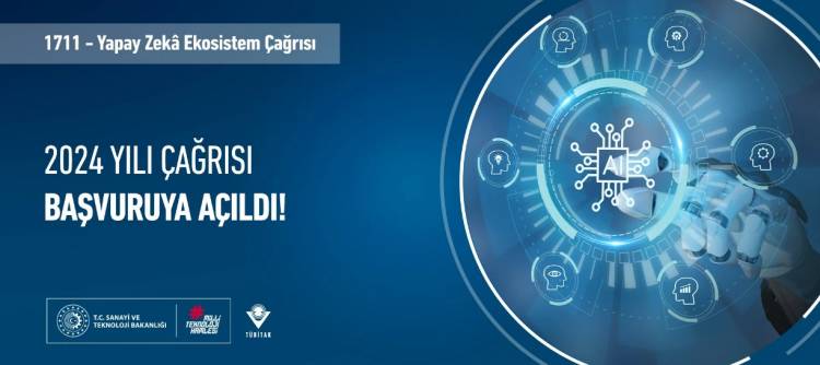 1711 - YAPAY ZEKÂ EKOSİSTEM ÇAĞRISI AÇILIYOR