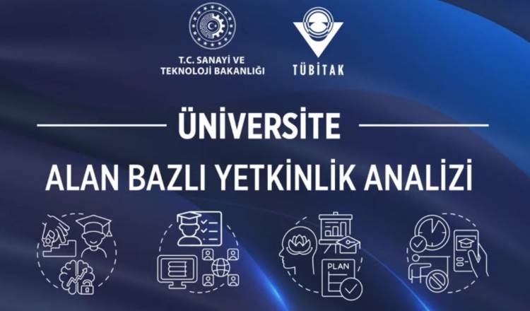 ÜNİVERSİTELERİN ALAN BAZINDA YETKİNLİK ANALİZİ 2023