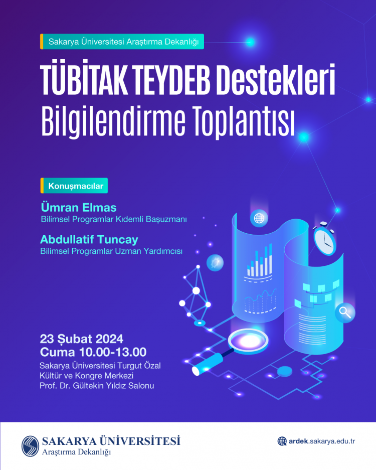 TEYDEB Özel Sektöre Yönelik Destek Programları