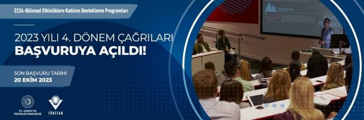 BİDEB 2224 PROGRAMLARI 2023 YILI 4. DÖNEM ÇAĞRILARI AÇILDI