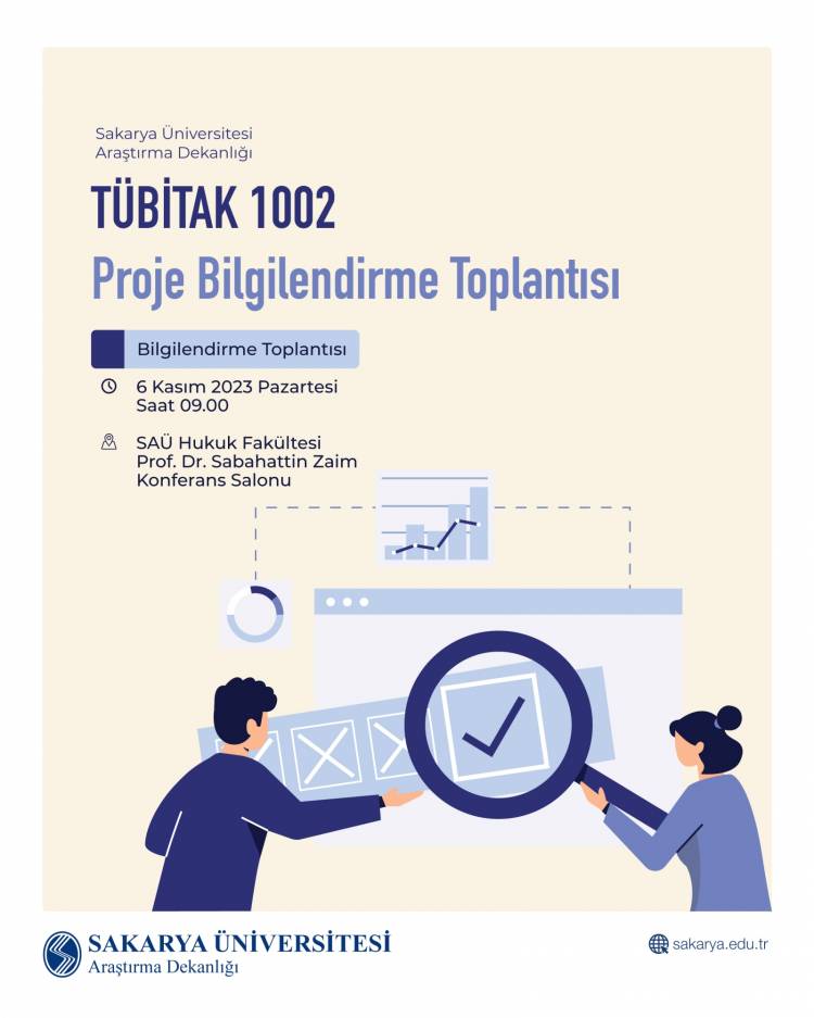 TÜBİTAK 1002 Proje Bilgilendirme Eğitimi