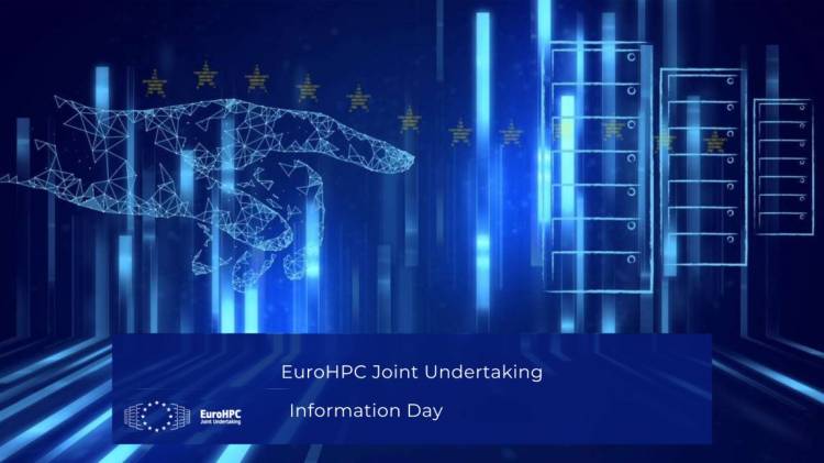 EUROHPC JU BİLGİ GÜNÜ ÇEVRİMİÇİ TOPLANTISI