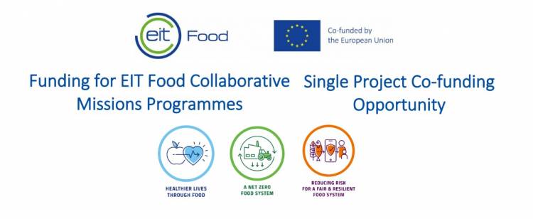 IMPACT FUNDING FRAMEWORK PROGRAMMES – EIT FOOD