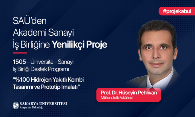 SAÜ SANAYİ İŞ BİRLİĞİNE KATKISINI YENİLİKÇİ PROJELERİYLE SÜRDÜRÜYOR