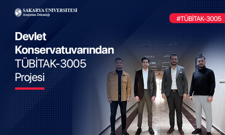 DEVLET KONSERVATUVARINDAN TÜBİTAK-3005 BAŞARISI