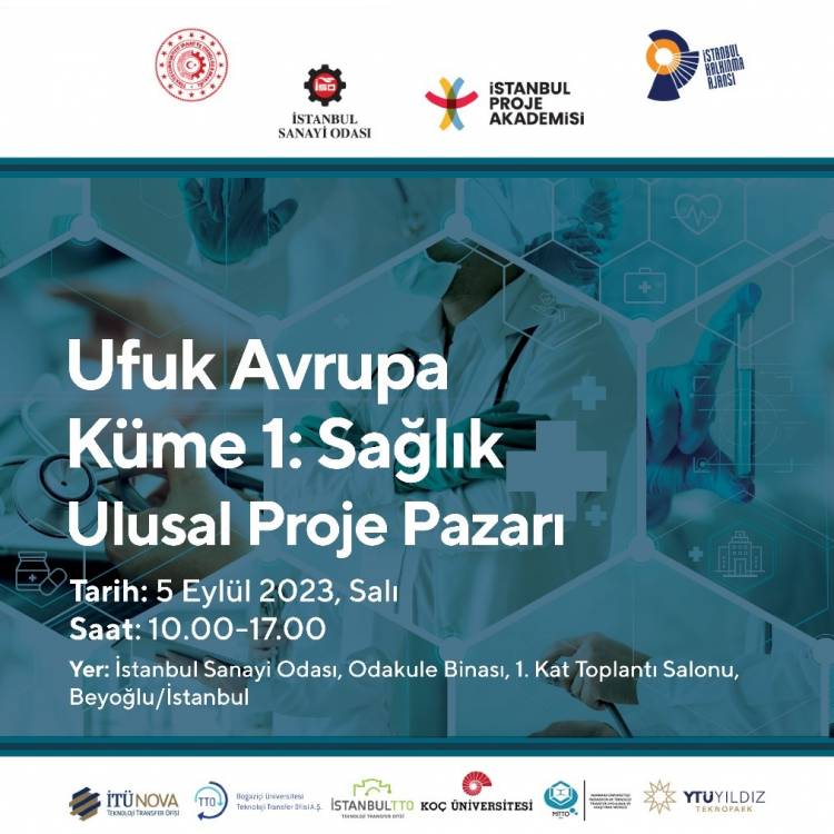 UFUK AVRUPA SAĞLIK KÜMESİ ULUSAL PROJE PAZARI