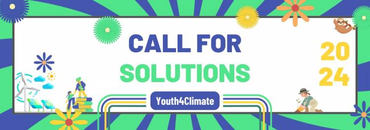 YOUTH4CLIMATE CALL FOR SOLUTIONS 2024 ÇAĞRISI BAŞVURULARA AÇILDI!