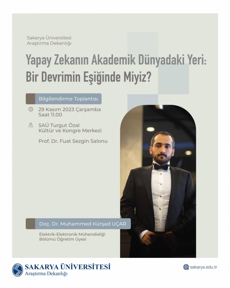 Yapay Zekanın Akademik Dünyadaki Yeri: Bir Devrimin Eşiğinde Miyiz?