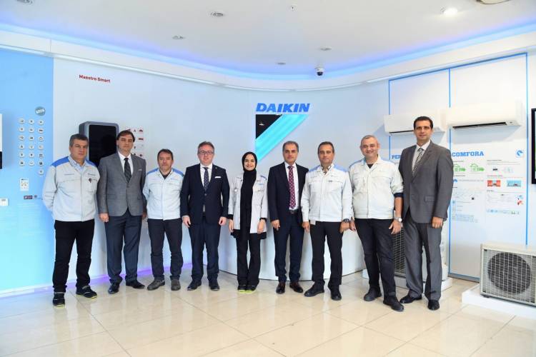 Sakarya Üniversitesi ile Daikin Türkiye İş birliği !!!
